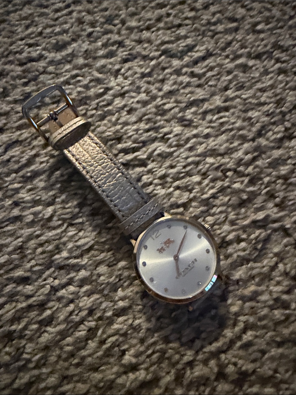 Coach women’s gold case and strap watch… - Picture 2 of 3